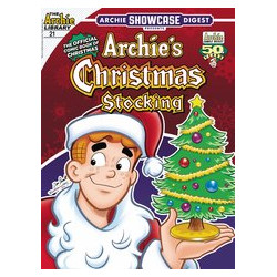 ARCHIE SHOWCASE JUMBO DIGEST 21 ARCHIES CHRISTMAS STOCKING