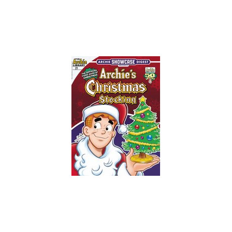 ARCHIE SHOWCASE JUMBO DIGEST 21 ARCHIES CHRISTMAS STOCKING