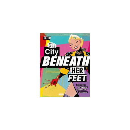 CITY BENEATH HER FEET 1 CVR A CHARRETIER