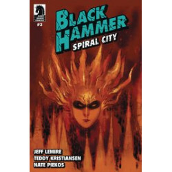 BLACK HAMMER SPIRAL CITY 2 CVR A KRISTIANSEN