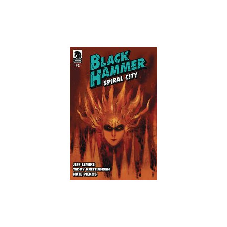 BLACK HAMMER SPIRAL CITY 2 CVR A KRISTIANSEN