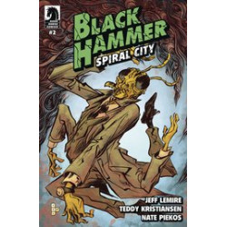 BLACK HAMMER SPIRAL CITY 2 CVR B LONERGAN