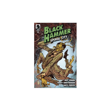 BLACK HAMMER SPIRAL CITY 2 CVR B LONERGAN