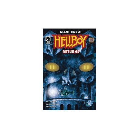 GIANT ROBOT HELLBOY RETURNS 1 CVR A FEGREDO