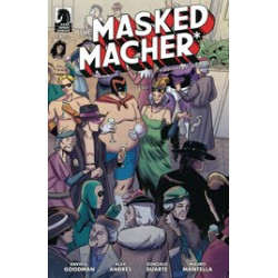 MASKED MACHER 4