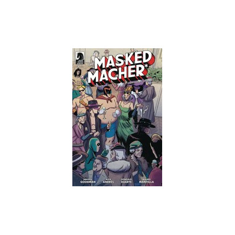 MASKED MACHER 4