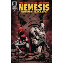 NEMESIS ROGUES GALLERY 5 CVR A GIANGIORDANO