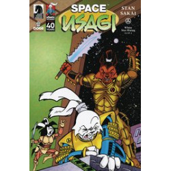 SPACE USAGI WHITE STAR RISING 3 CVR A SAKAI