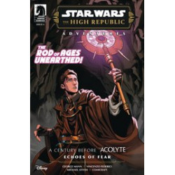 STAR WARS HIGH REPUBLIC ADV ECHOES OF FEAR 4