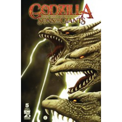 GODZILLA HERE THERE BE DRAGONS II SONS OF GIANTS 5 CVR A