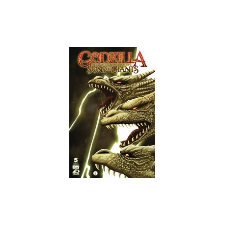 GODZILLA HERE THERE BE DRAGONS II SONS OF GIANTS 5 CVR A