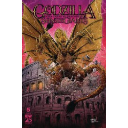 GODZILLA HERE THERE BE DRAGONS II SONS OF GIANTS 5 CVR B