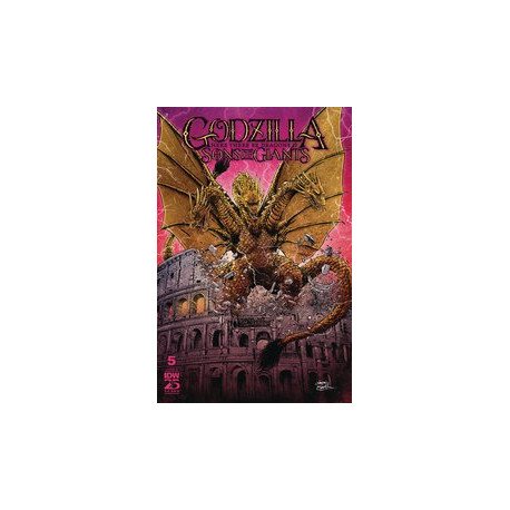 GODZILLA HERE THERE BE DRAGONS II SONS OF GIANTS 5 CVR B