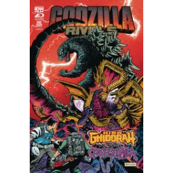 GODZILLA RIVALS KING GHIDORAH VS SPACEGODZILLA 1 CVR A