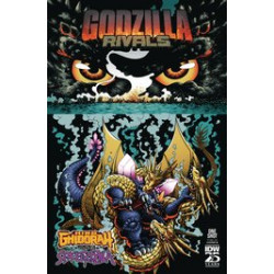 GODZILLA RIVALS KING GHIDORAH VS SPACEGODZILLA 1 CVR B