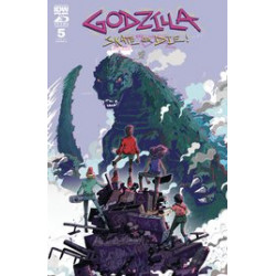 GODZILLA SKATE OR DIE 5 CVR A JOYCE