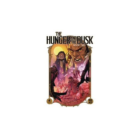 HUNGER DUSK BOOK TWO 4 CVR A WILDGOOSE