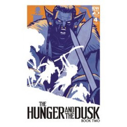 HUNGER DUSK BOOK TWO 4 CVR B CHIANG