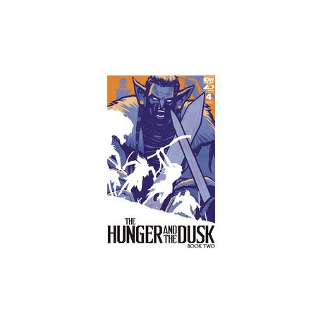 HUNGER DUSK BOOK TWO 4 CVR B CHIANG