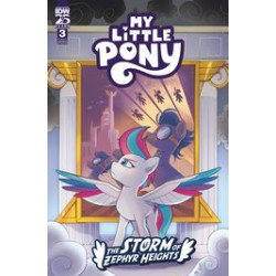 MLP STORM OF ZEPHYR HEIGHTS 3 CVR B COLLER