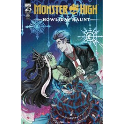 MONSTER HIGH HOWLIDAY HAUNT 1 CVR A LIAO