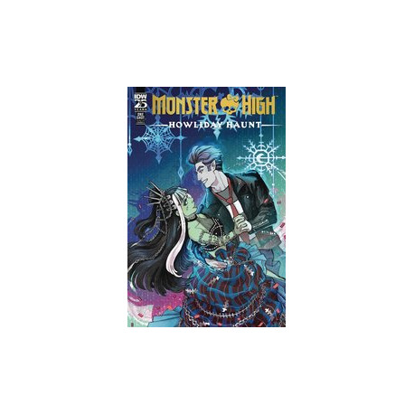 MONSTER HIGH HOWLIDAY HAUNT 1 CVR A LIAO