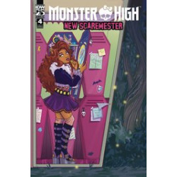 MONSTER HIGH NEW SCAREMESTER 4 CVR A JOVELLANOS