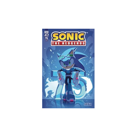 SONIC THE HEDGEHOG 75 CVR A SONIC TEAM