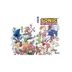 SONIC THE HEDGEHOG 75 CVR C THOMAS