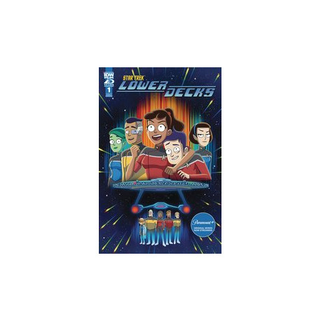 STAR TREK LOWER DECKS 1 CVR A CHARM