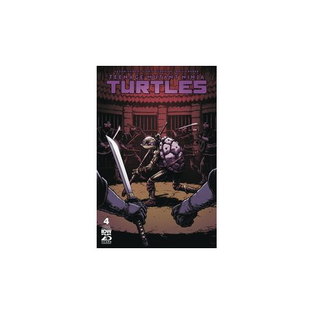 TEENAGE MUTANT NINJA TURTLES 2024 4 CVR B BURNHAM