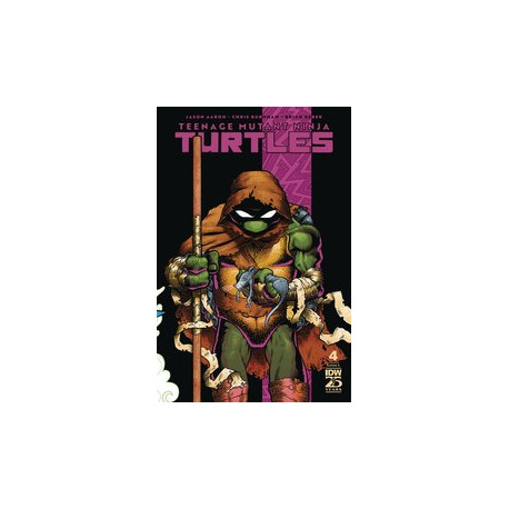 TEENAGE MUTANT NINJA TURTLES 2024 4 CVR D GONZO