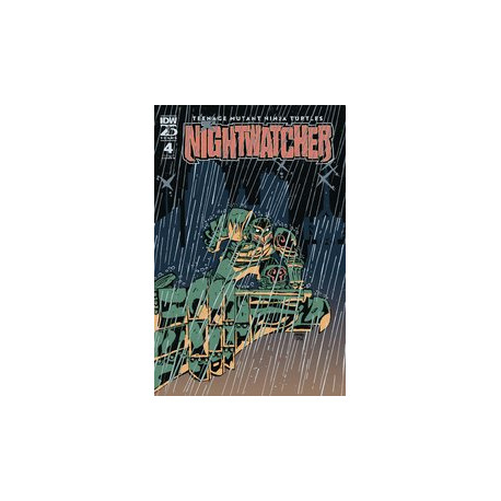 TEENAGE MUTANT NINJA TURTLES NIGHTWATCHER 4 CVR B LANKRY