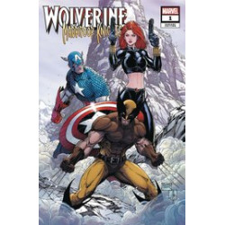 WOLVERINE MADRIPOOR KNIGHTS 1 COVER A 