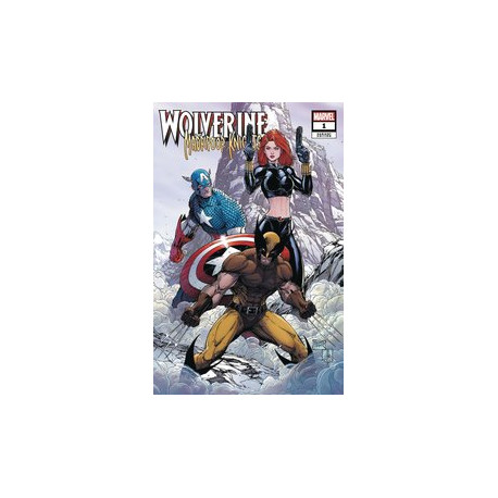 WOLVERINE MADRIPOOR KNIGHTS 1 COVER A 