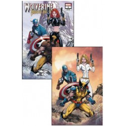 WOLVERINE MADRIPOOR KNIGHTS 1 COVER A B SET 