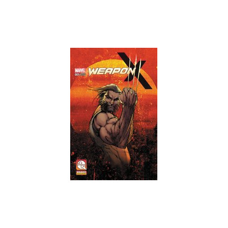 WEAPON X 1 VAR CVR A MICHAEL TURNER 