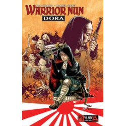 WARRIOR NUN DORA FUEDAL JAPAN BAG SET 3CT 