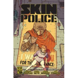 SKIN POLICE 2 CVR A GETE WORDIE