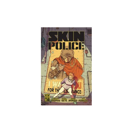 SKIN POLICE 2 CVR A GETE WORDIE