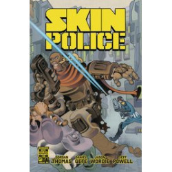 SKIN POLICE 2 CVR B LESNIEWSKI STEWART