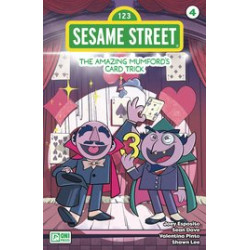 SESAME STREET AMAZING MUMFORDS CARD TRICK 4 CVR A DOVE