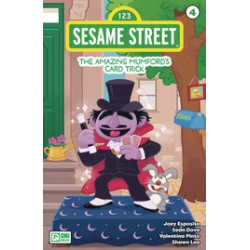 SESAME STREET AMAZING MUMFORDS CARD TRICK 4 CVR B HUNTING