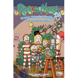 RICK AND MORTY SUPER SPECIAL HOLIDAY EXTRAVAGANZA 1 CVR A 