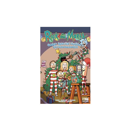 RICK AND MORTY SUPER SPECIAL HOLIDAY EXTRAVAGANZA 1 CVR A 