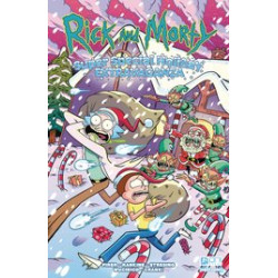 RICK AND MORTY SUPER SPECIAL HOLIDAY EXTRAVAGANZA 1 CVR C 