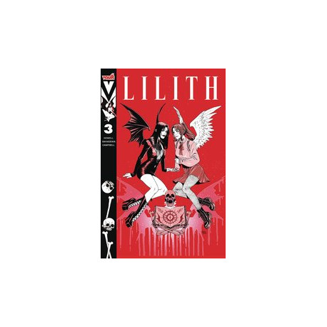 LILITH 3 CVR A HOWELL