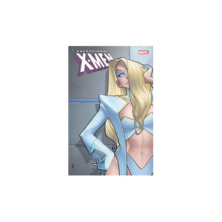 EXCEPTIONAL X-MEN 3 DAVID BALDEON EMMA FROST VAR