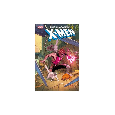 UNCANNY X-MEN 5