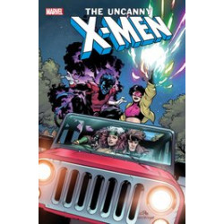 UNCANNY X-MEN 5 MARCUS TO VAR